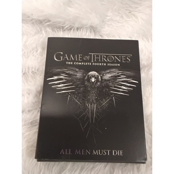 HBO Other - Game of‎ Thrones The Complete Fourth Season Blu-ray HBO Box Set All Men Must Die